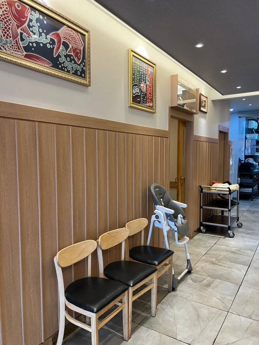 Domo Sushi's clean interior and private rooms