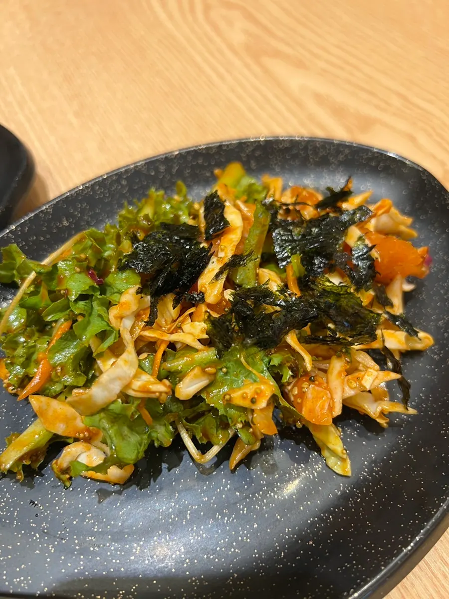 Domo Sushi's signature tteokbokki