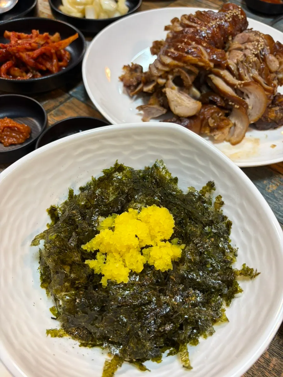 Bowl of spicy free gamjatang stew