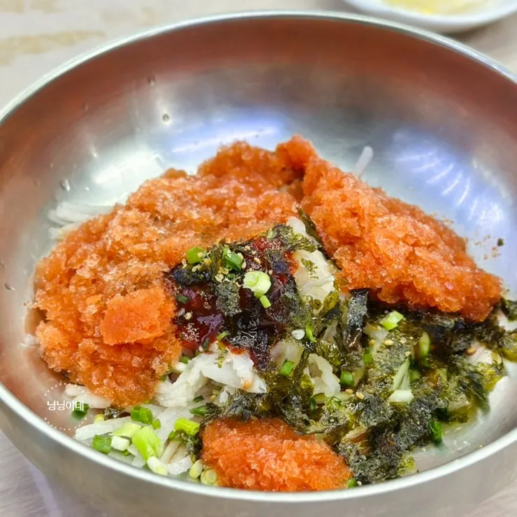 대게세트 상차림 음식