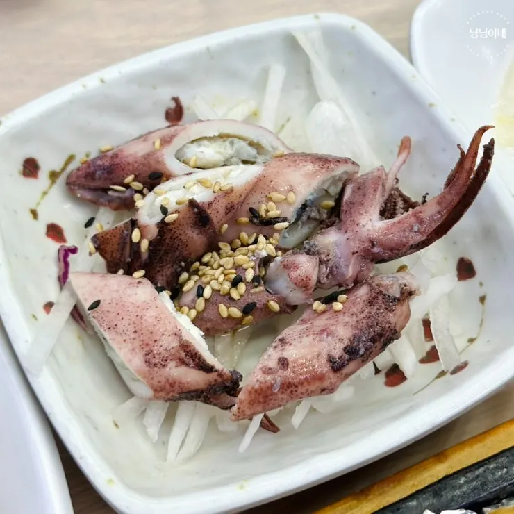 대게세트 상차림 음식