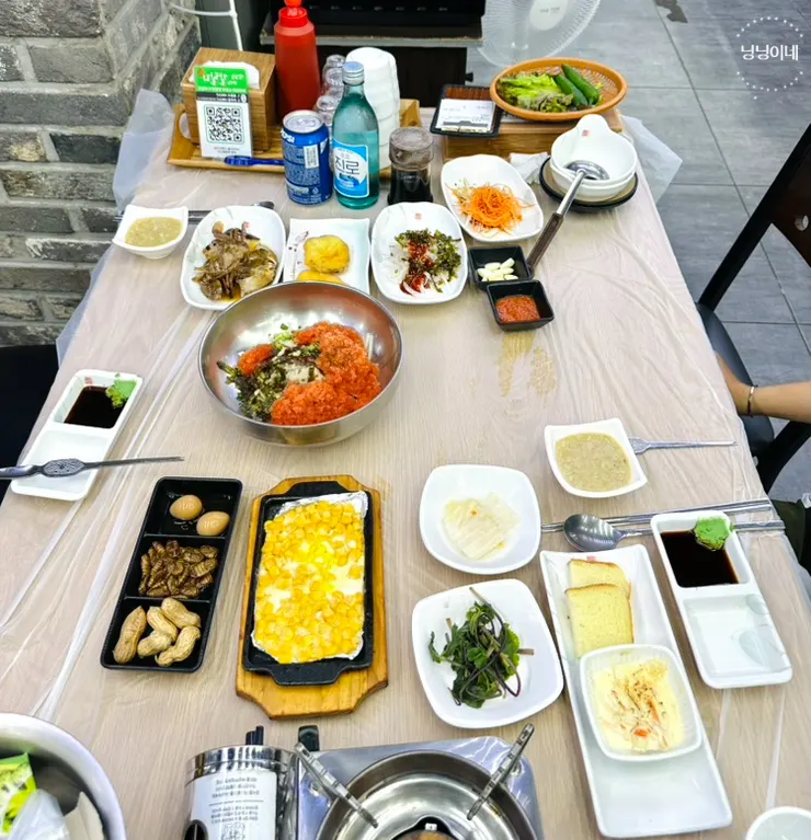 칼칼한 매운탕