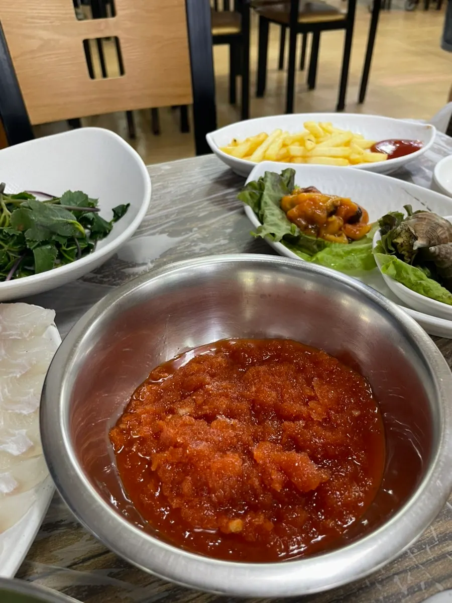 베이비크랩과 함께 먹는 콘치즈