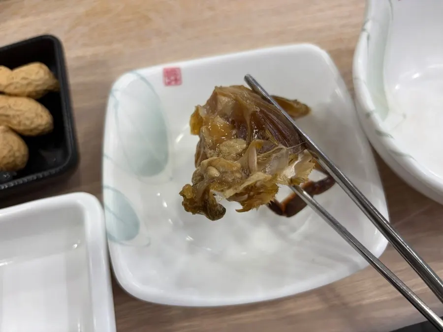 살이 가득한 간장게장