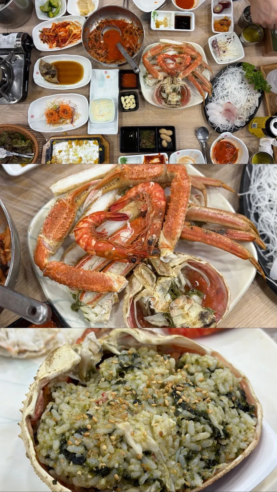 박달코스 한 상 전체 구성