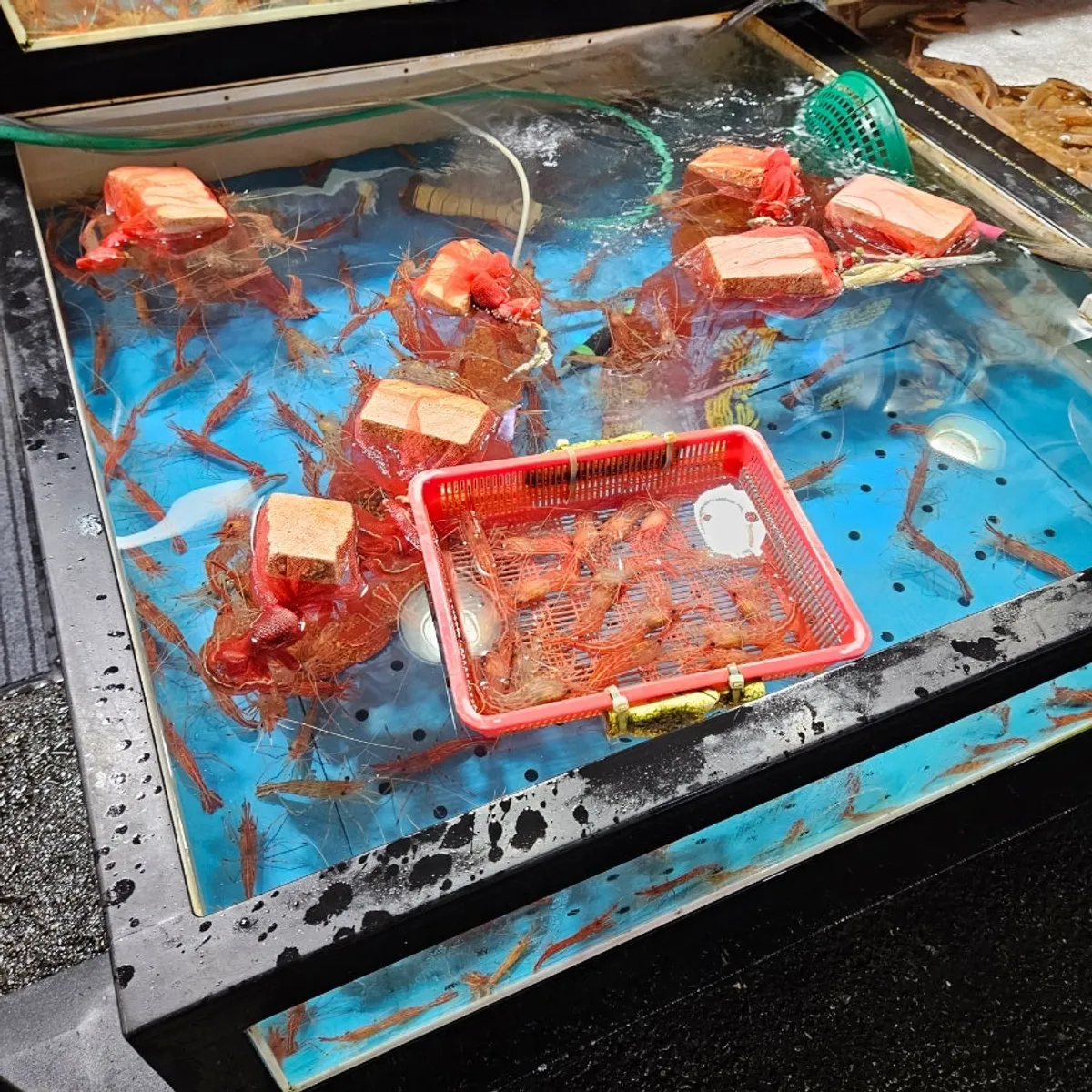 Exterior of Gallilli Daegae Hoe Sikdang at Jukdo Market in Pohang