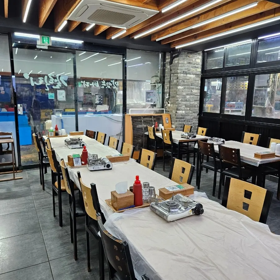 A corner of Gallilli Daegae Hoe Sikdang