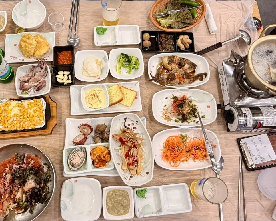 알이 실한 간장게장 접시