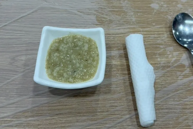 홍게세트 2인 상차림 시작 모습
