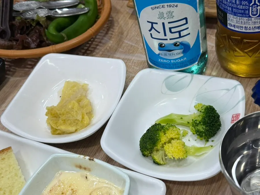 홍게세트에 포함된 간장게장