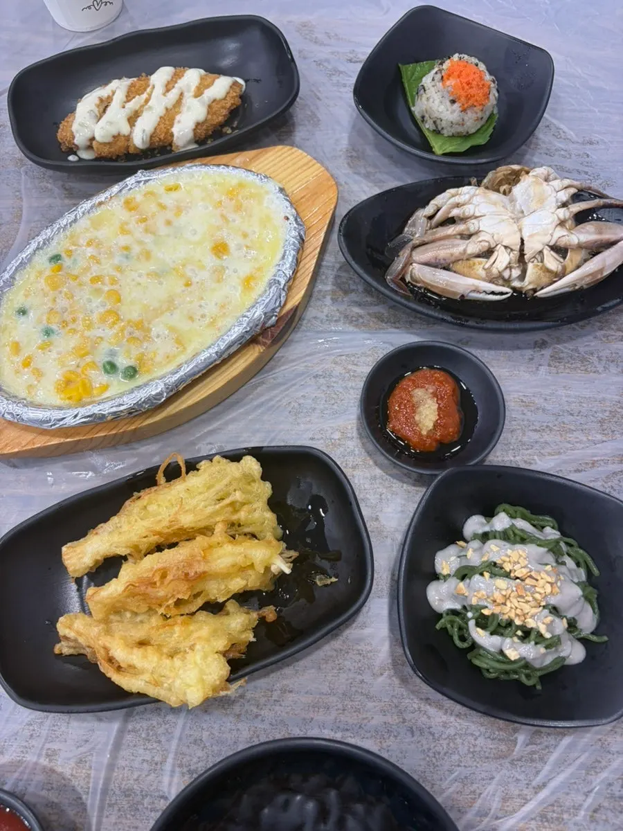 상에 깔리기 시작한 기본 스끼다시