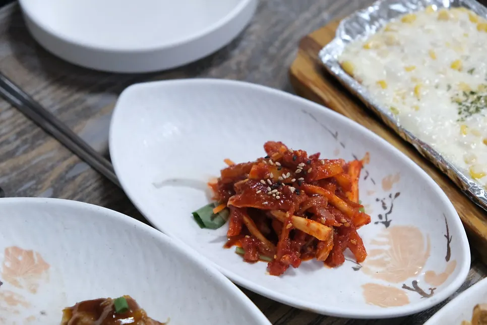 Seasoned glasswort greens side dish