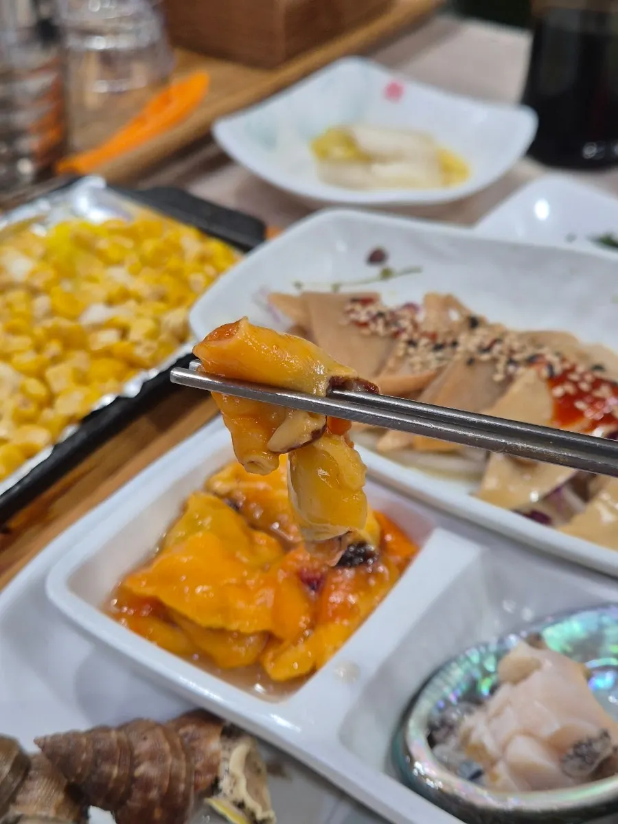 새우세트 메인 디시 새우회 접시