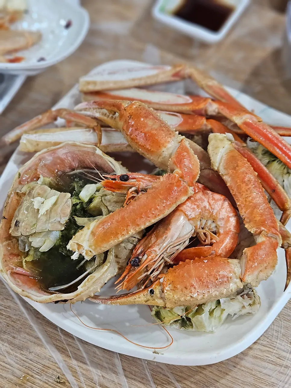갈릴리대게회식당 박달대게 세트 대표 이미지