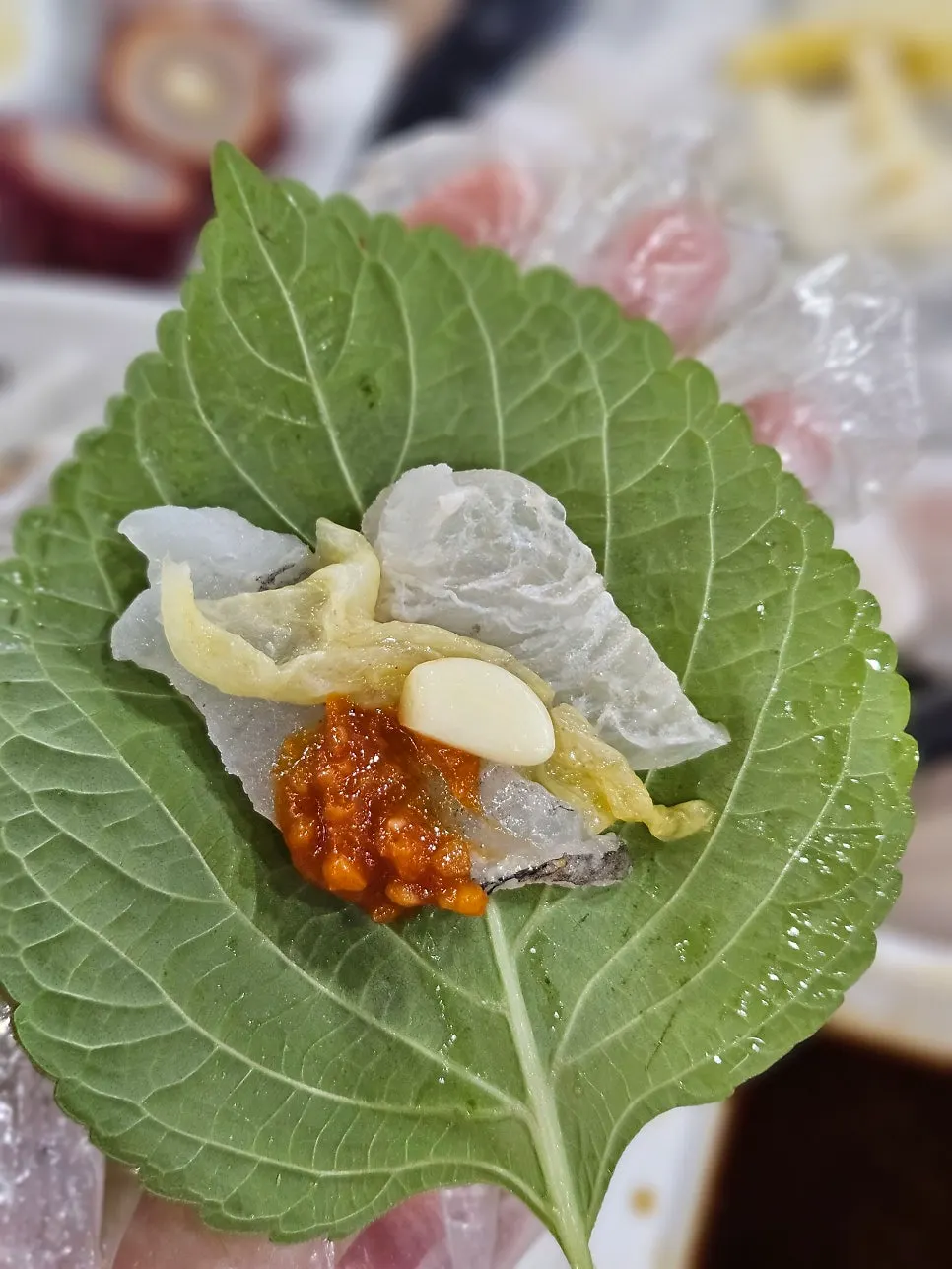 박달대게 세트 메인 회 구성