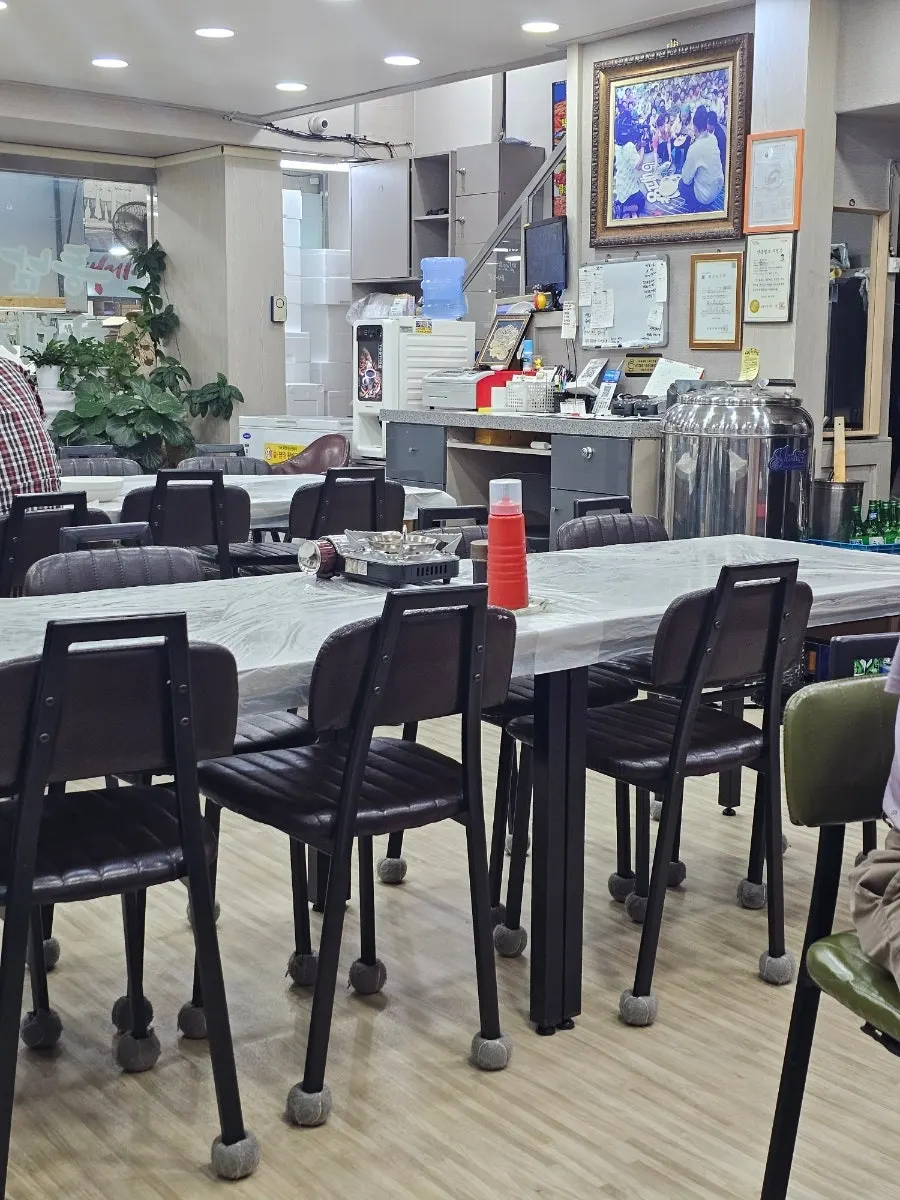 박달세트 2인 안내가 적힌 메뉴