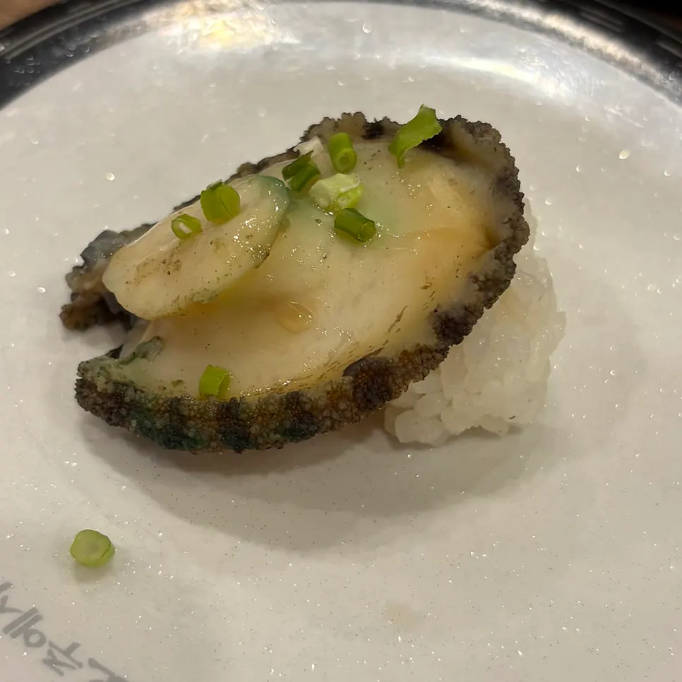 Sushi with varied ingredient combinations