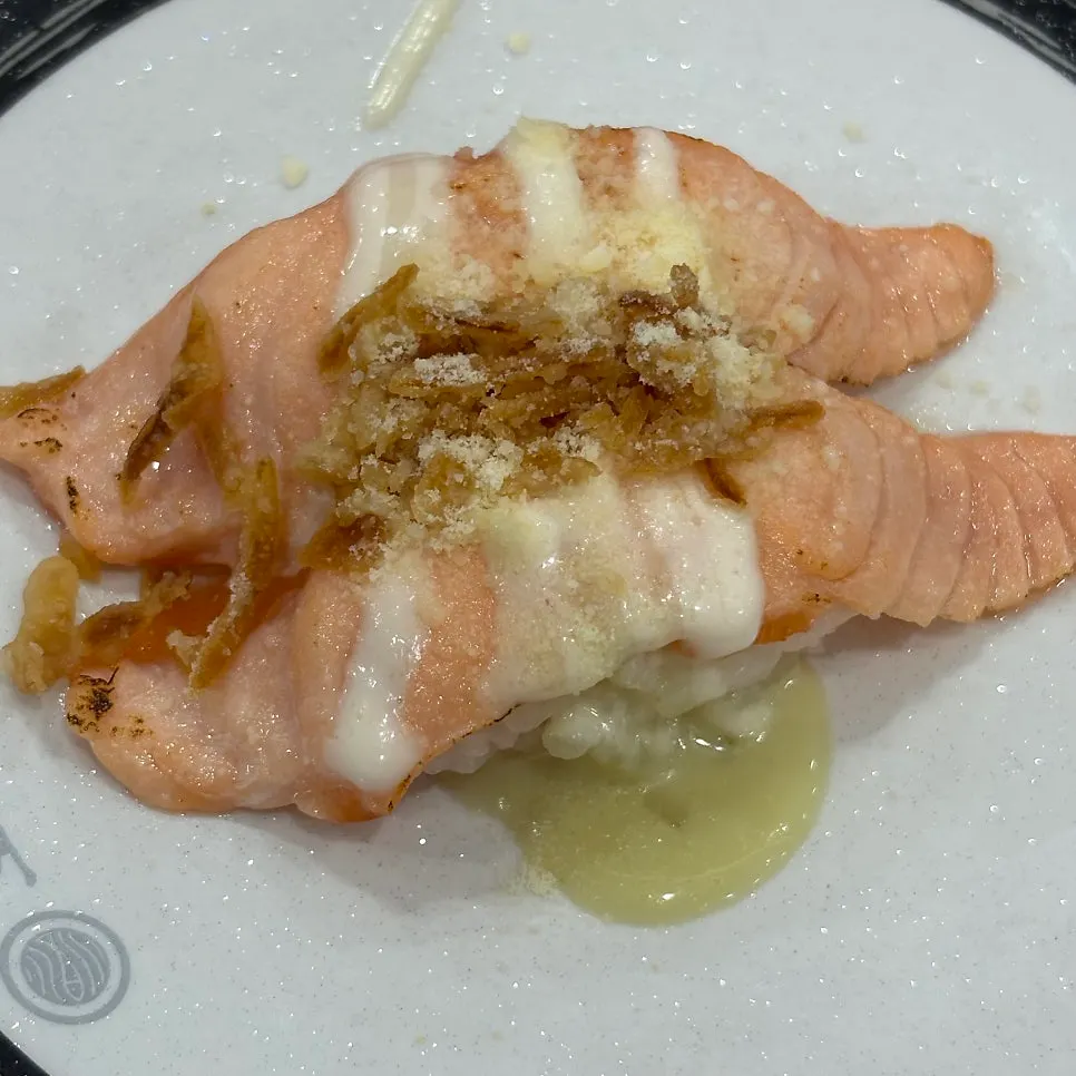 Sushi with the flavor of its ingredients shining through