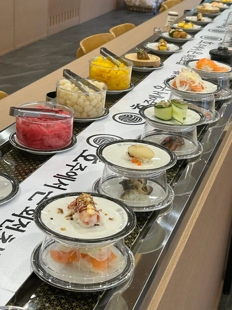 태블릿으로 볼 수 있는 전체 메뉴