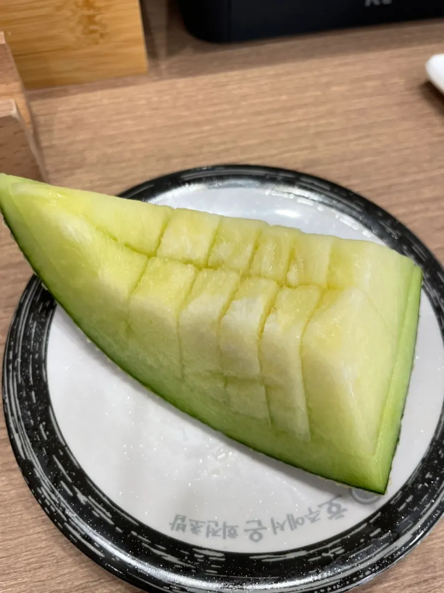 A dessert chosen to freshen the palate
