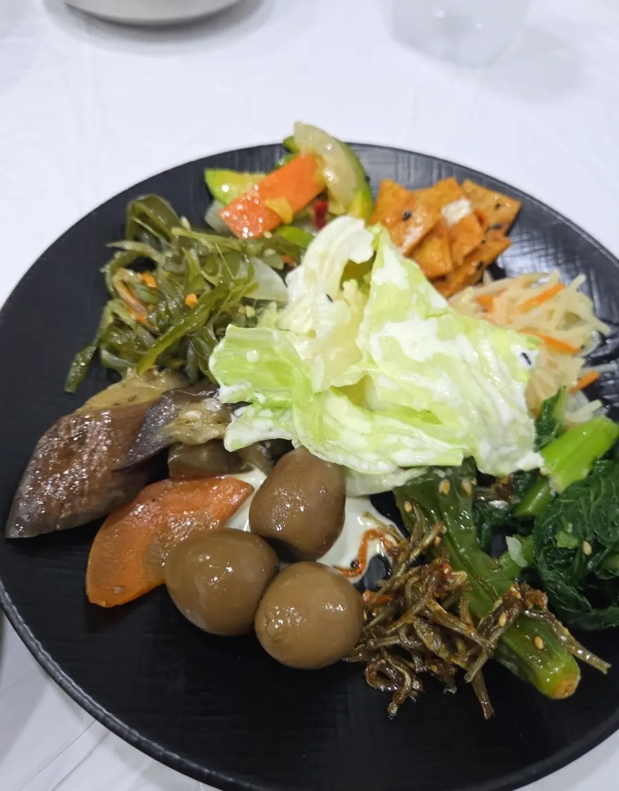 Dog-friendly space at Ppwang Mulhoe