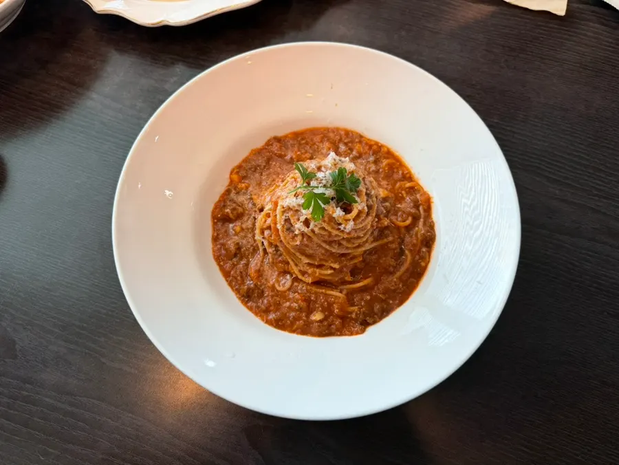 Shrimp cream risotto