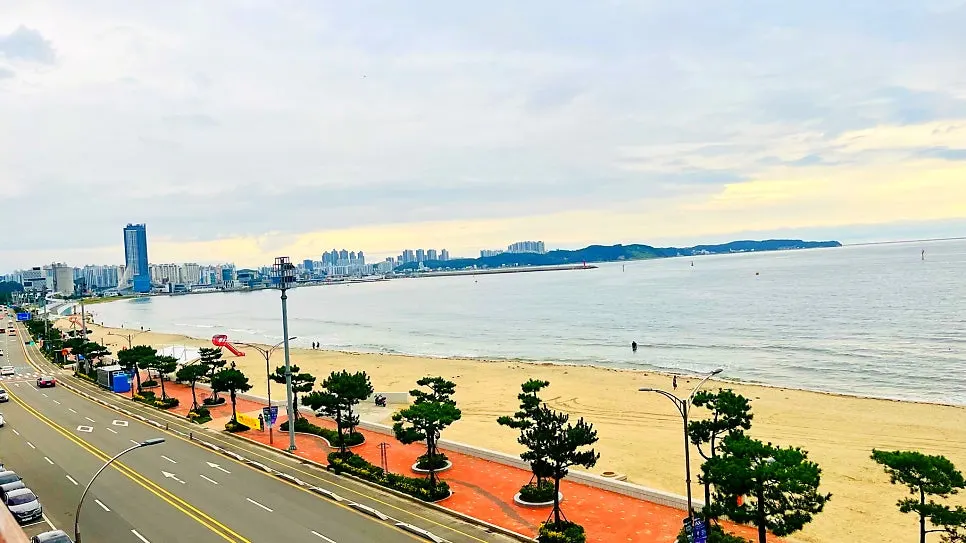 Dinner story after visiting Songdo Beach