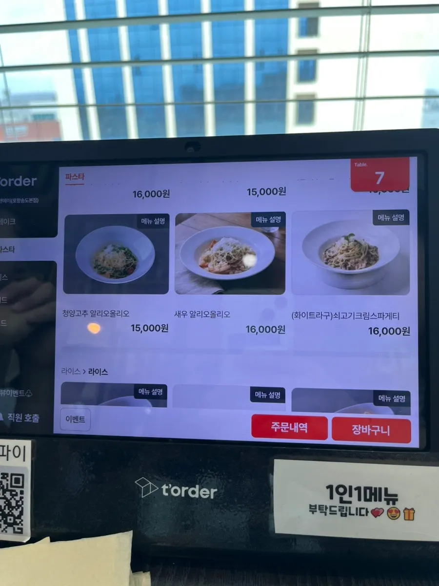 Plan A steak menu information