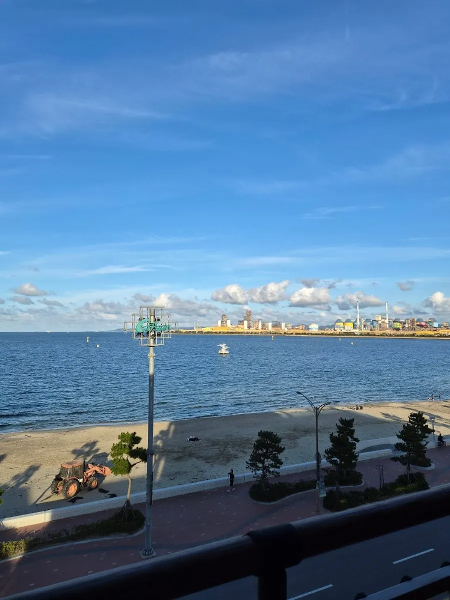 East Sea view from the terrace