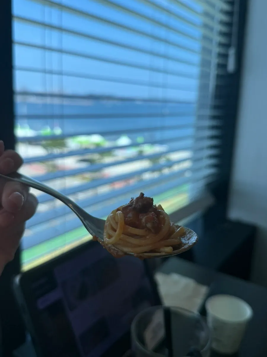송도해수욕장 바다가 보이는 4층 전망