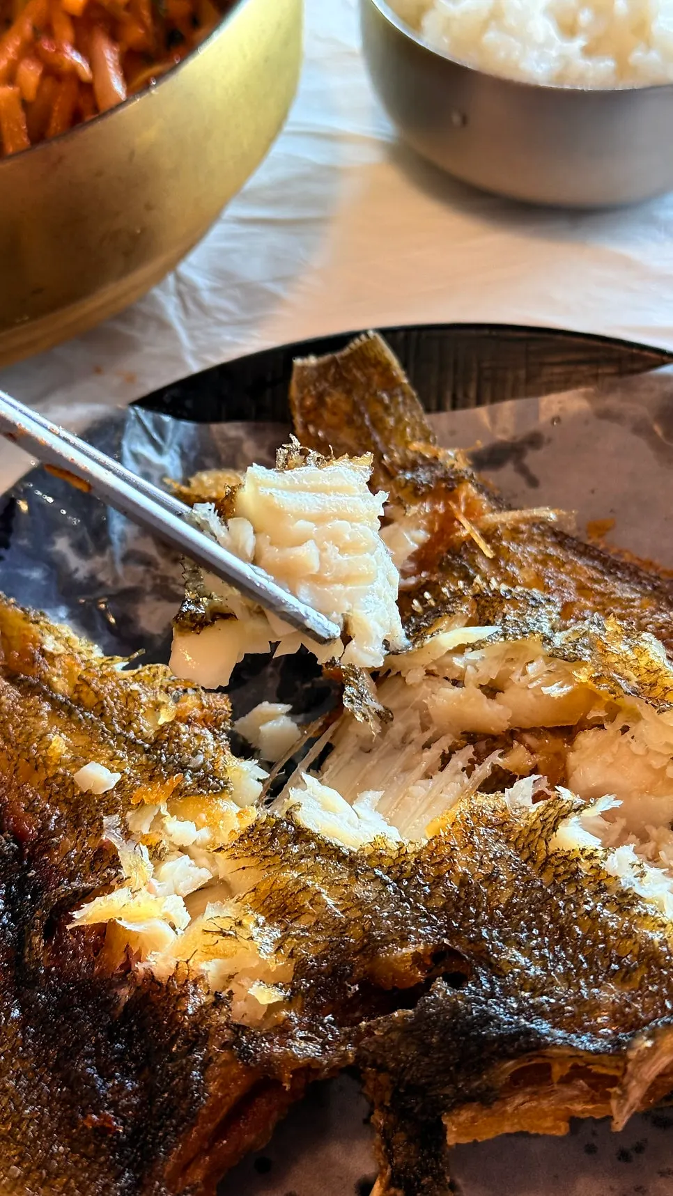 The writer's favorite squid tangguk