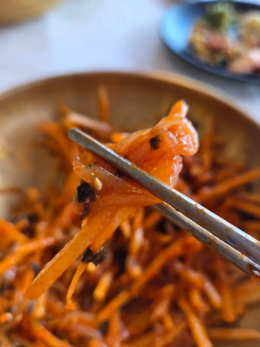 How to enjoy squid mulhoe