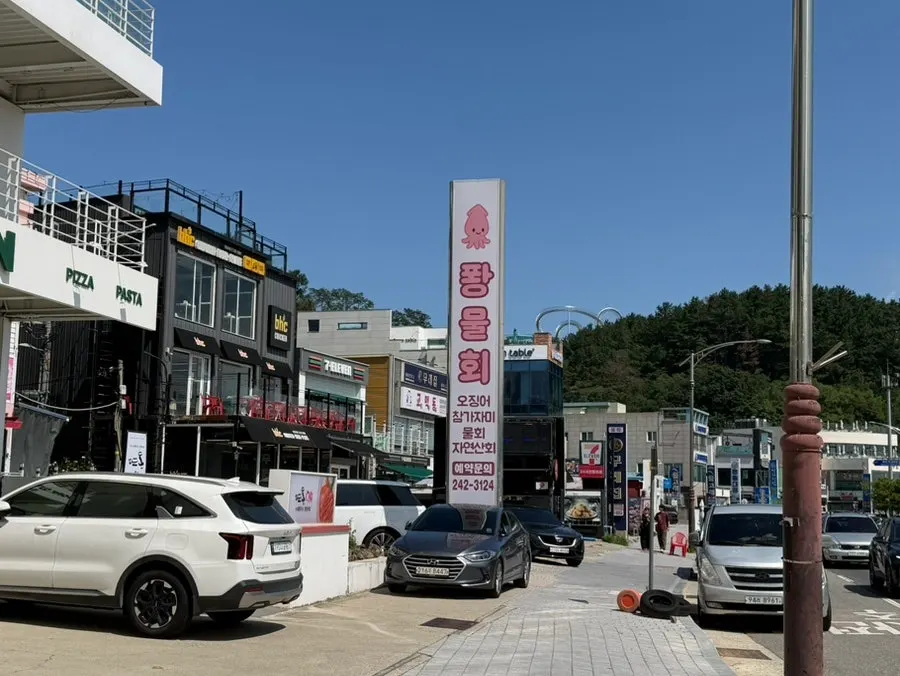 Starting a visit to Ppwang Mulhoe