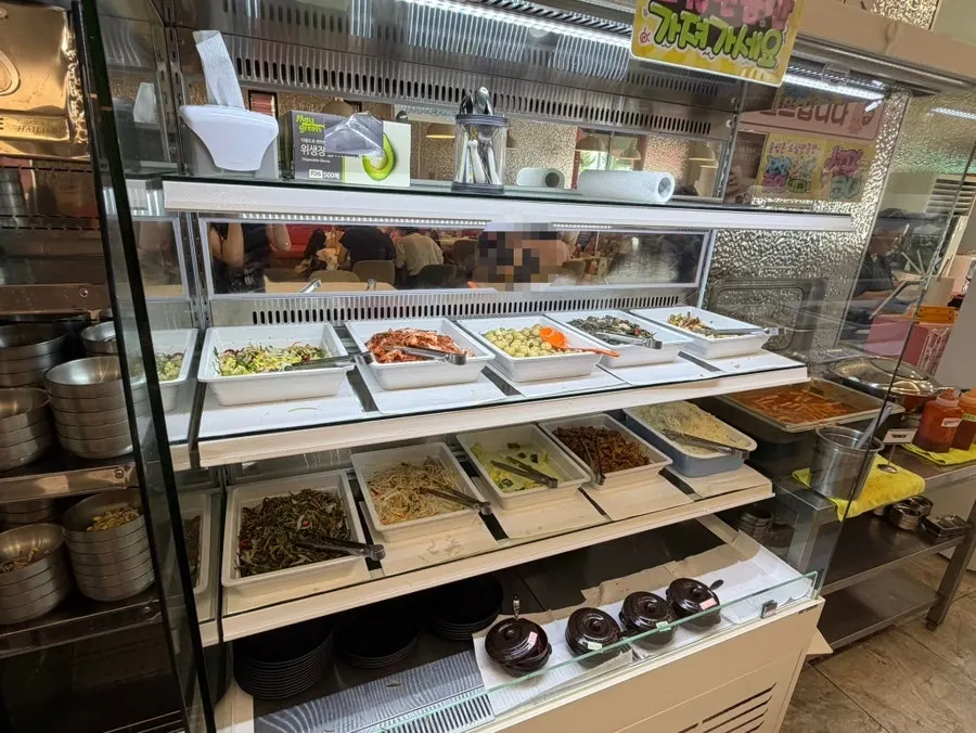 Restaurant information before ordering mulhoe