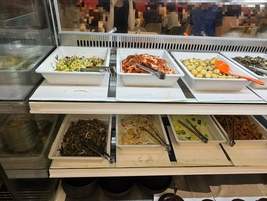 Restaurant information before ordering mulhoe