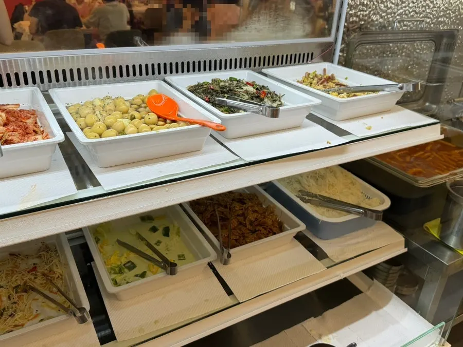 Restaurant information before ordering mulhoe