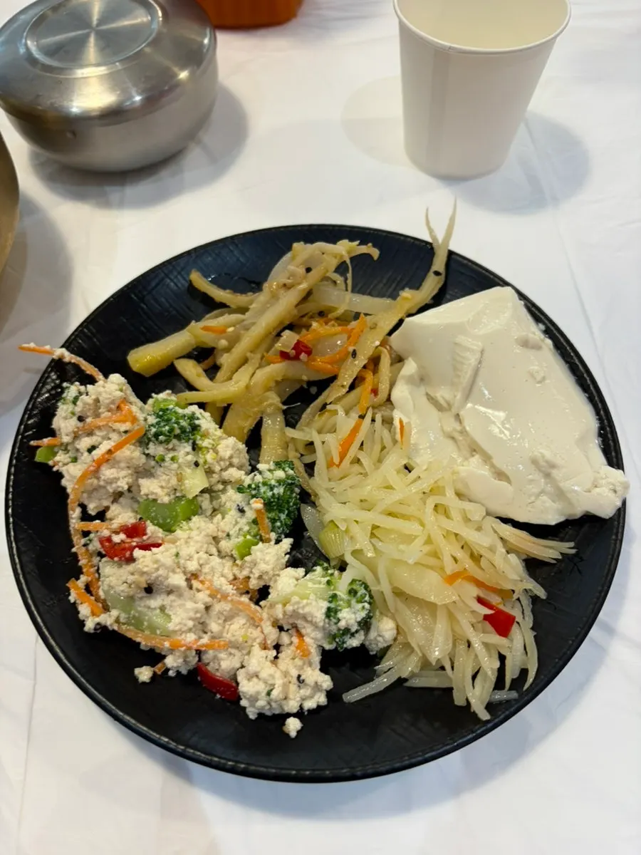 퐝물회 테이블 세팅
