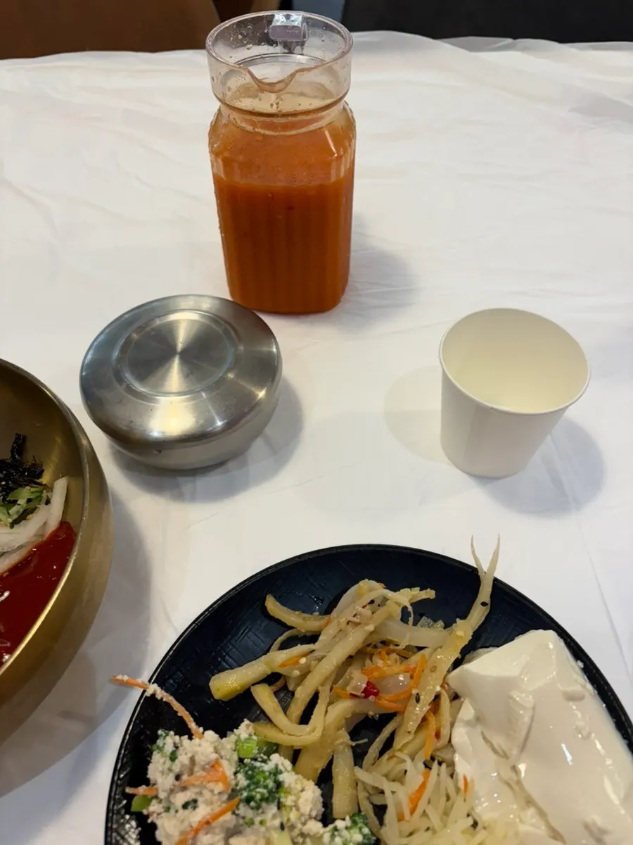 퐝물회 메뉴판