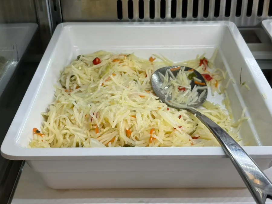 퐝물회 식사 마무리 상차림