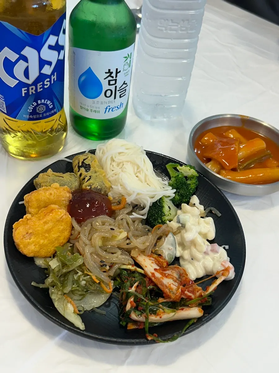 A plate loaded from the self bar