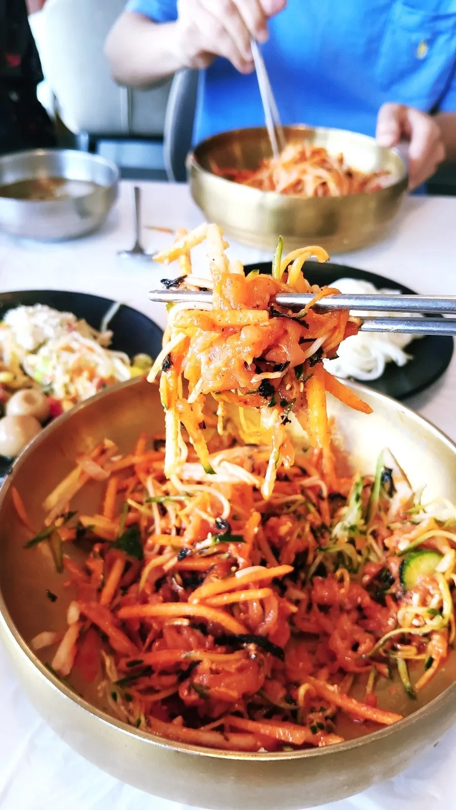 Mulhoe piled high with flounder sashimi