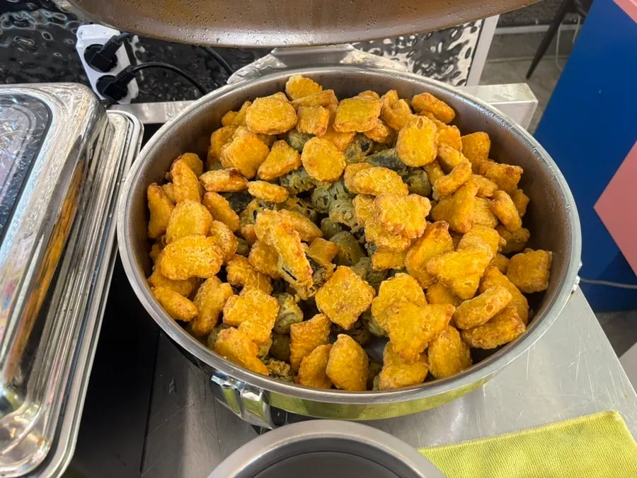 셀프바 따뜻한 떡볶이