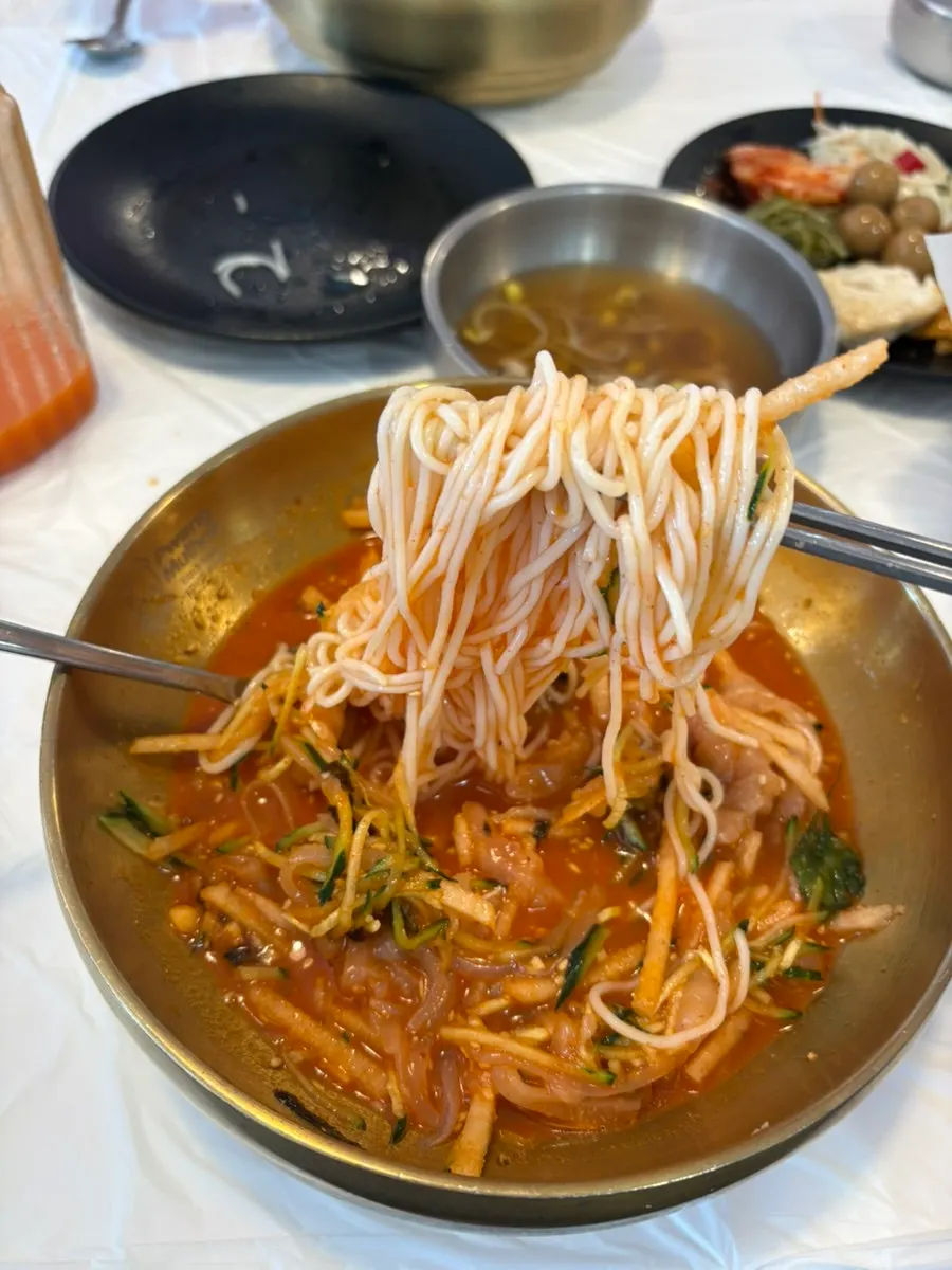 리뷰이벤트 미니 오징어튀김과 떡볶이