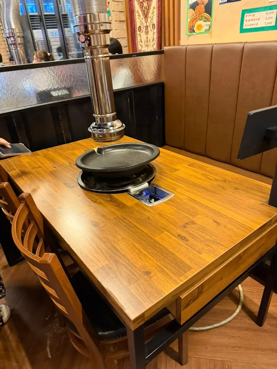 Yeongildae meat restaurant interior