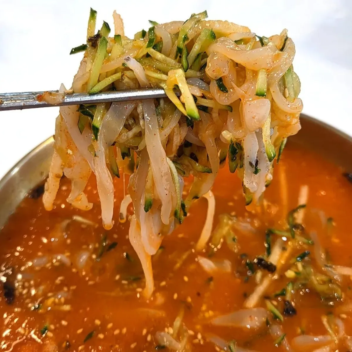 Featured photo of squid mulhoe at Ppwang Mulhoe near Yeongildae, Pohang