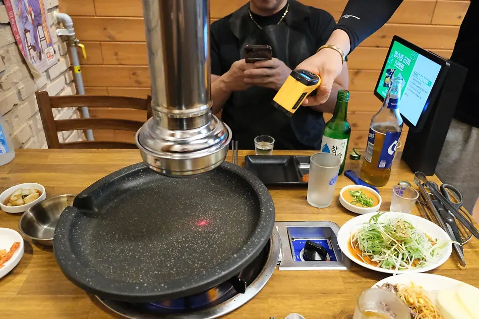 Makchang side-dish selection