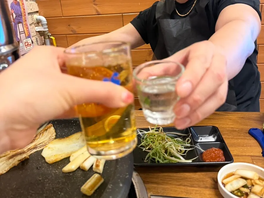 Makchang meal from a Daegu-headquartered chain