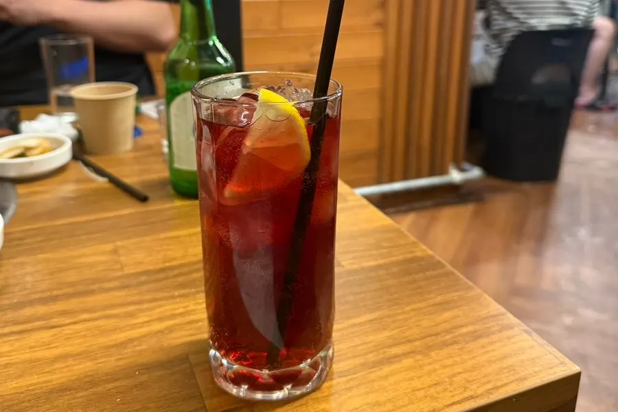 Meal after adding another makchang order