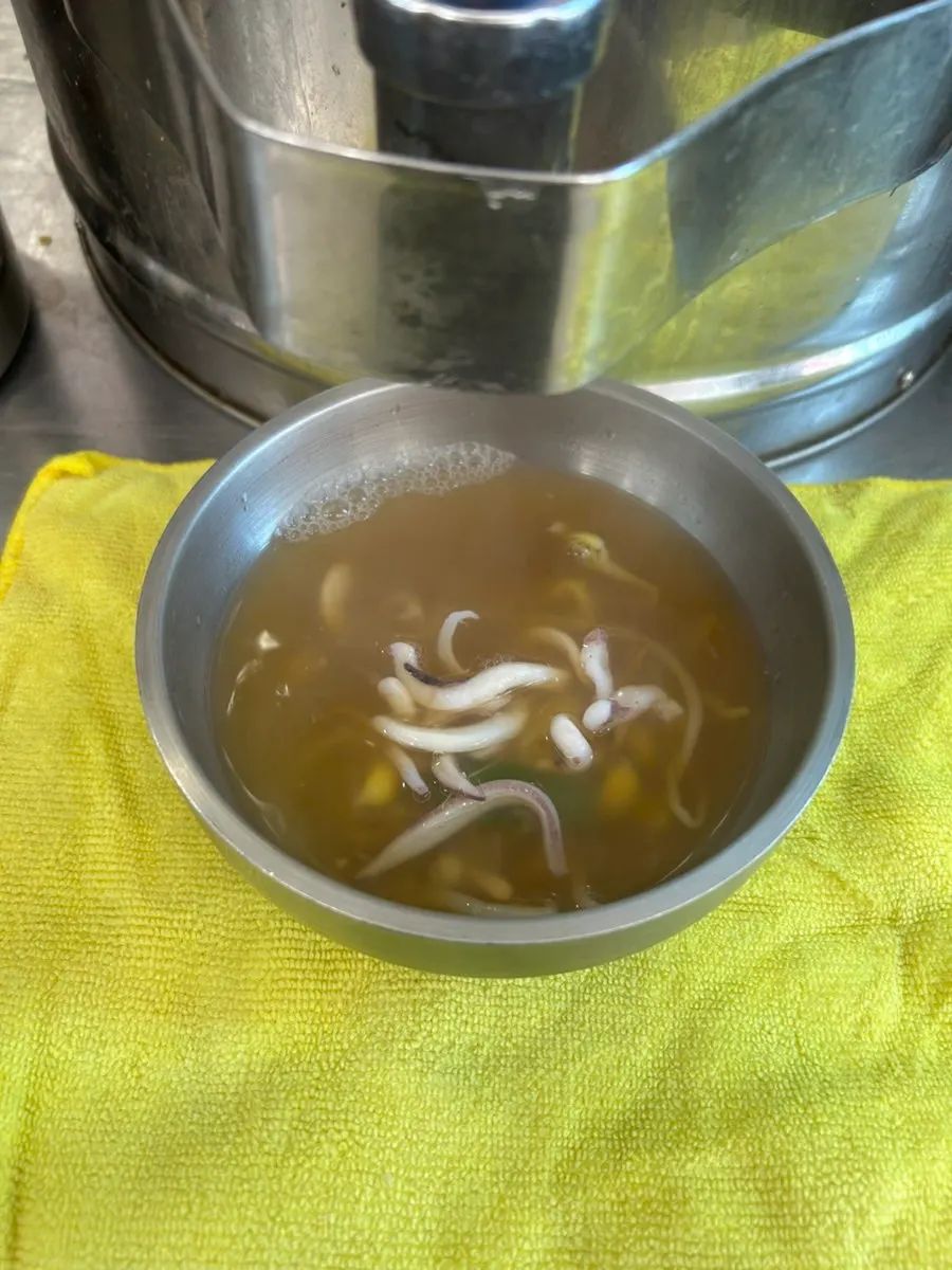 Ppwang Mulhoe self bar with unlimited noodle refills
