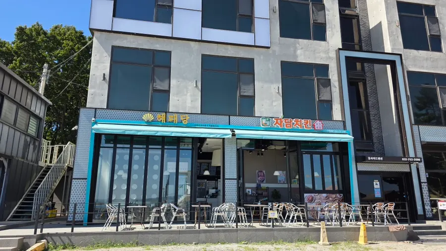 Sugi Beach, known as a drama filming location